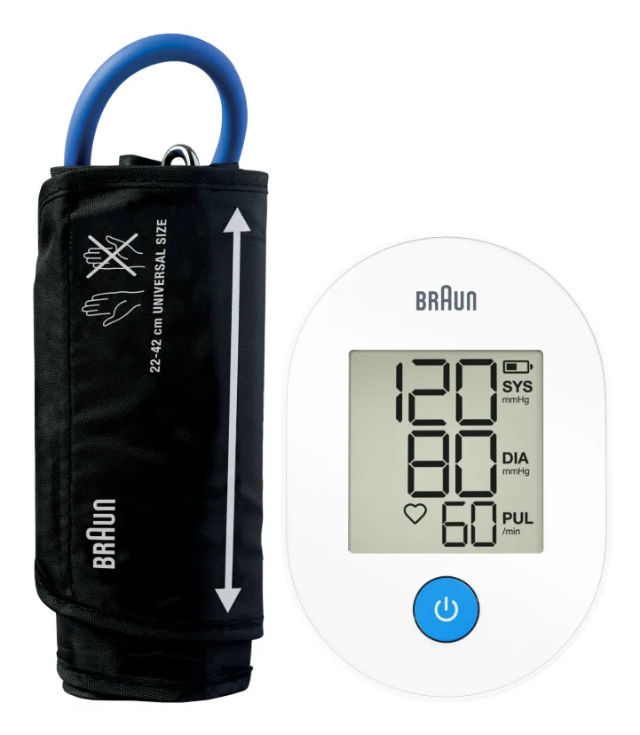 Braun Exact Fit 2 - blodtrycksm&auml;tare