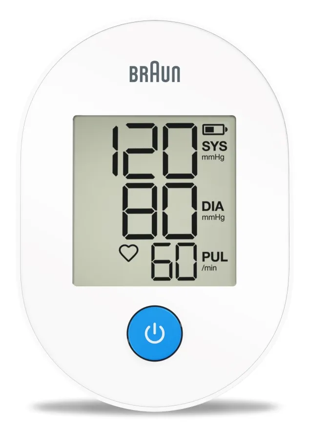 Braun Exact Fit 2 - blodtrycksm&auml;tare