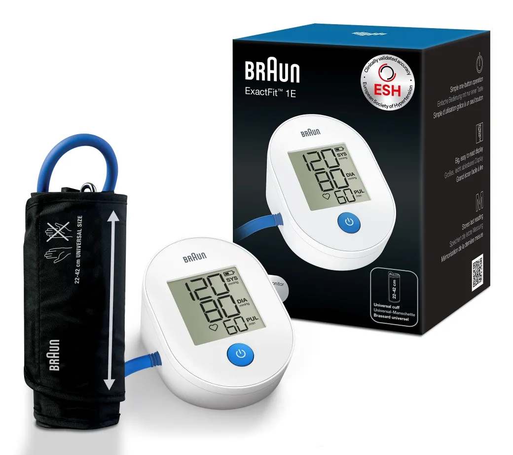 Braun Exact Fit 2 - blodtrycksm&auml;tare
