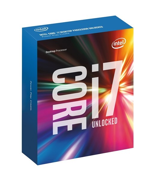 Intel Core i7-6700K 4 GHz, LGA 1151 - processor, boxed