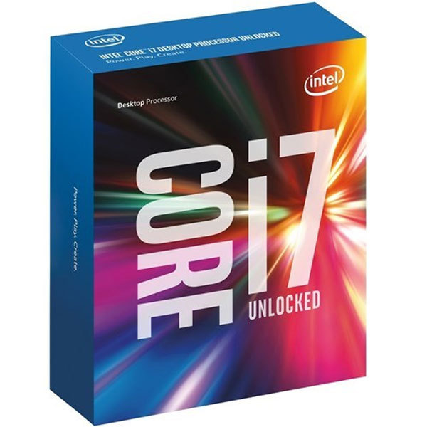 Intel Core i7-6700K 4 GHz, LGA 1151 - processor, boxed