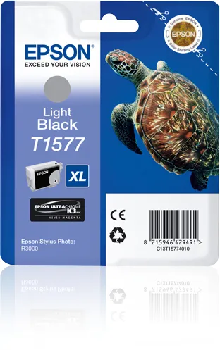 T1577 Light Black ink