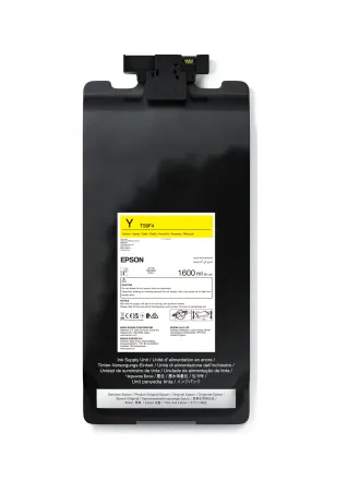 EPSON ink P-Series 64&quot; T56F400 Yellow IIPS Ink 1600ml