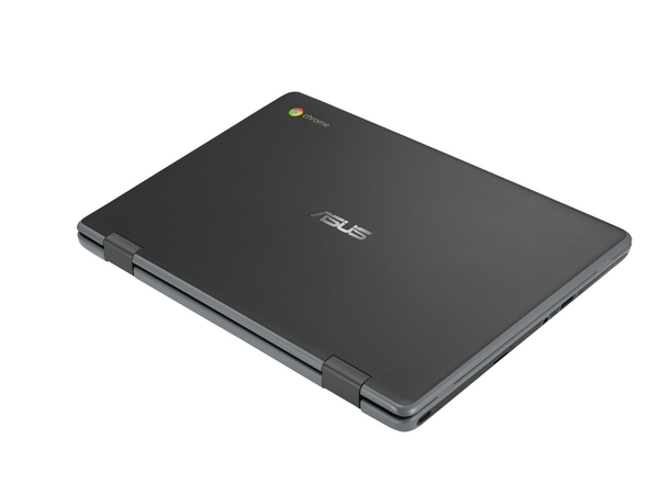 Asus 11.6" Chromebook C204MA, 32 Gt, Chrome OS -kannettava, Harmaa