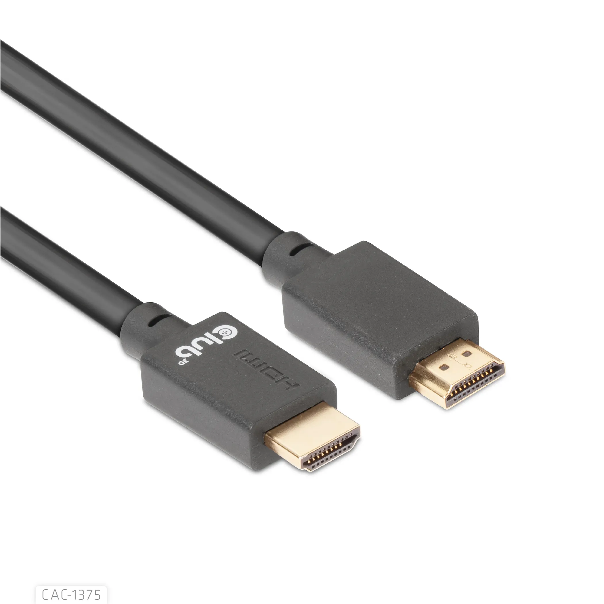 Club 3D Ultra High Speed 2.1 HDMI - kabel, Svart, 5m