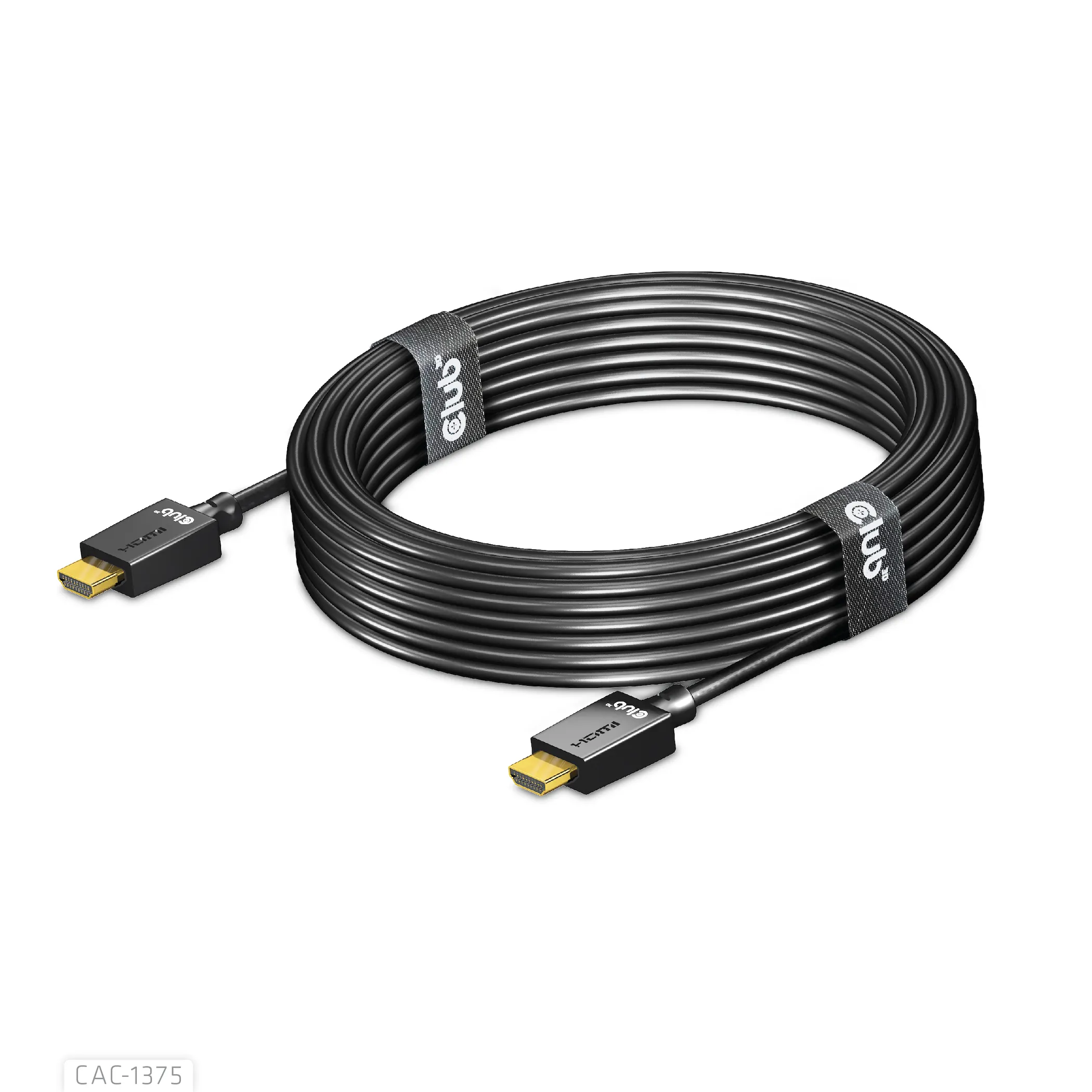 Club 3D Ultra High Speed 2.1 HDMI - kabel, Svart, 5m