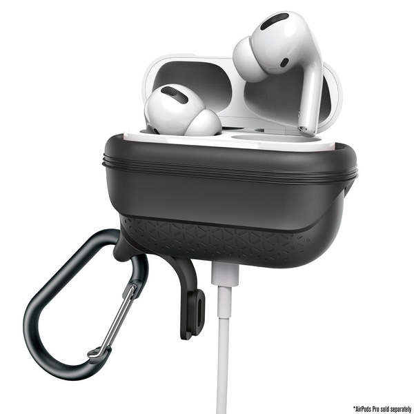 Catalyst Premium Edition Waterproof Case for AirPods Pro Stealth Black