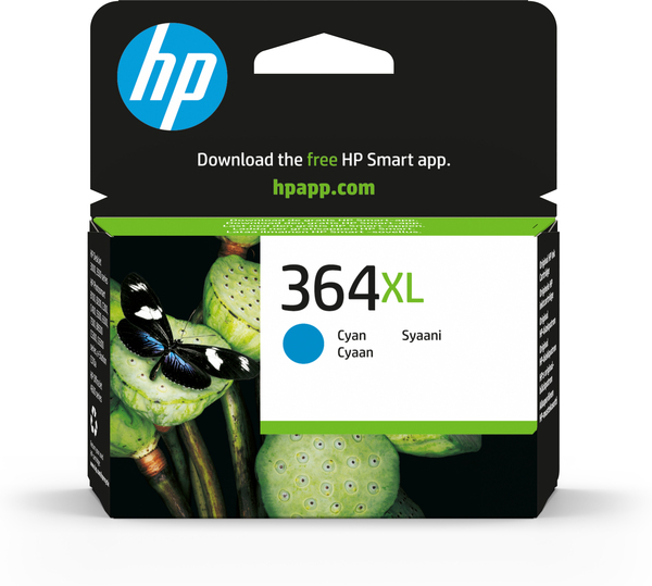 HP Ink 364XL CB323EE cyan Vivera