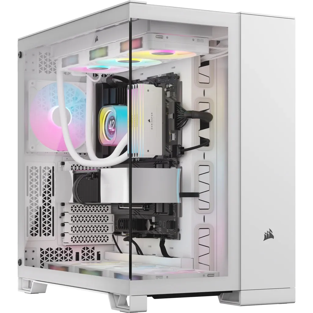 Corsair 6500X Airflow - midi case, white