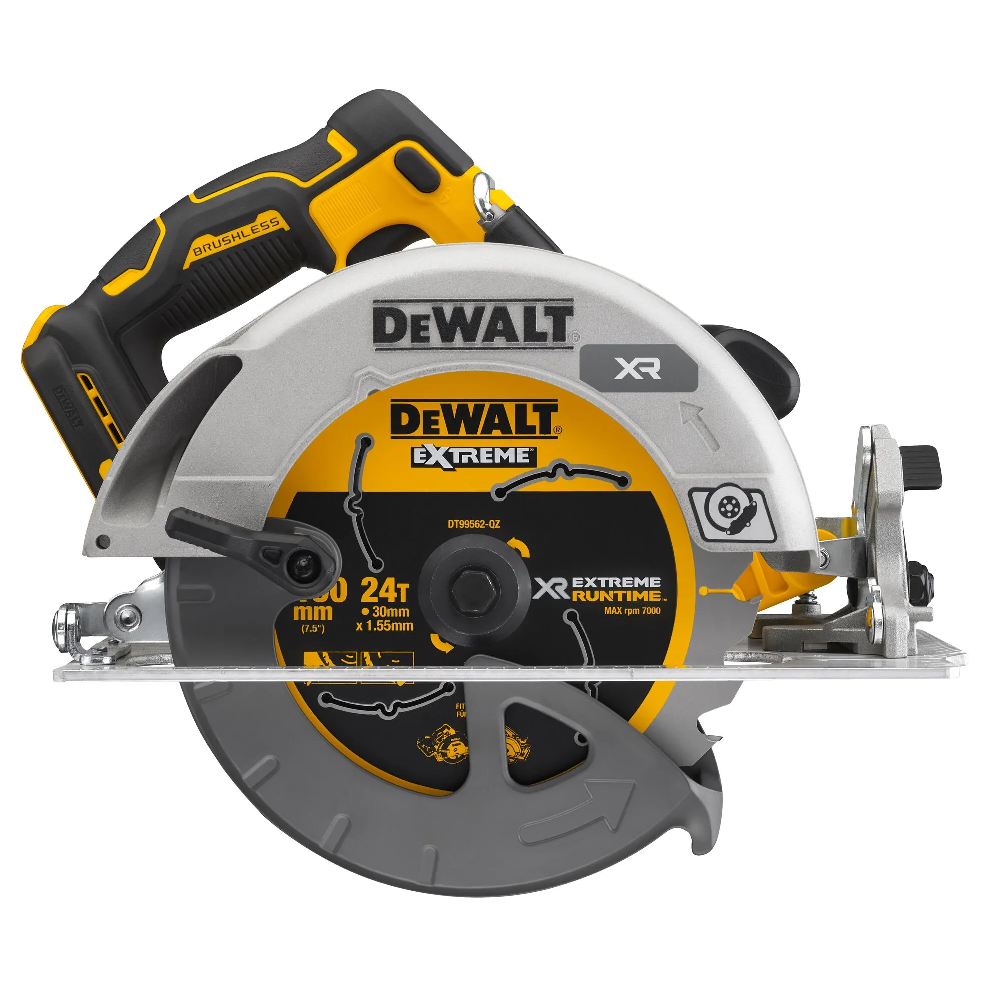 Dewalt cordless circular saw DCS573NT-XJ 18V