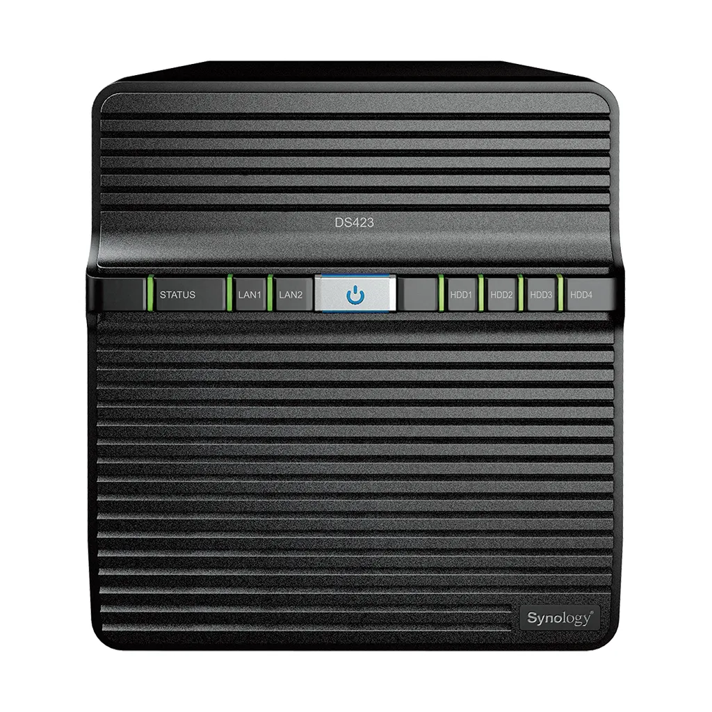 Synology DiskStation DS423 (16TB) - NAS, Black
