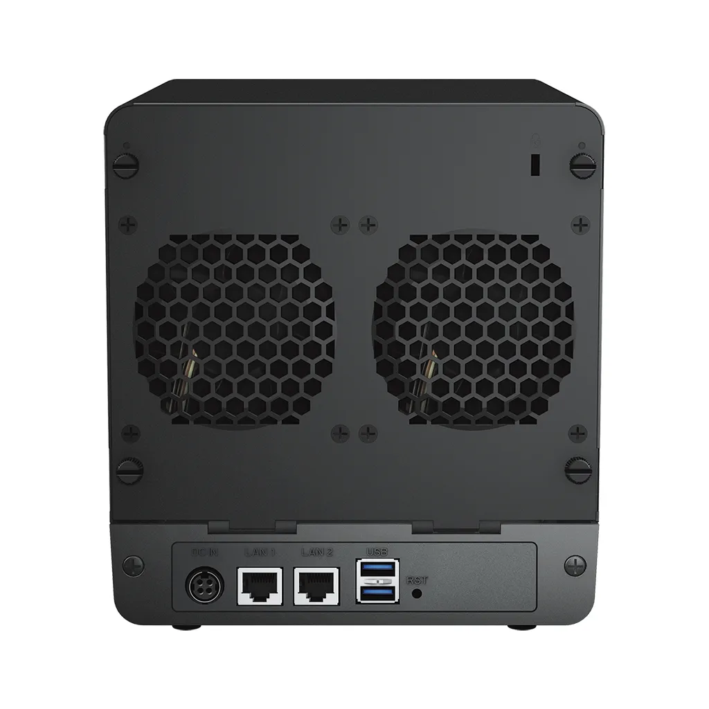 Synology DiskStation DS423 (16TB) - NAS, Black