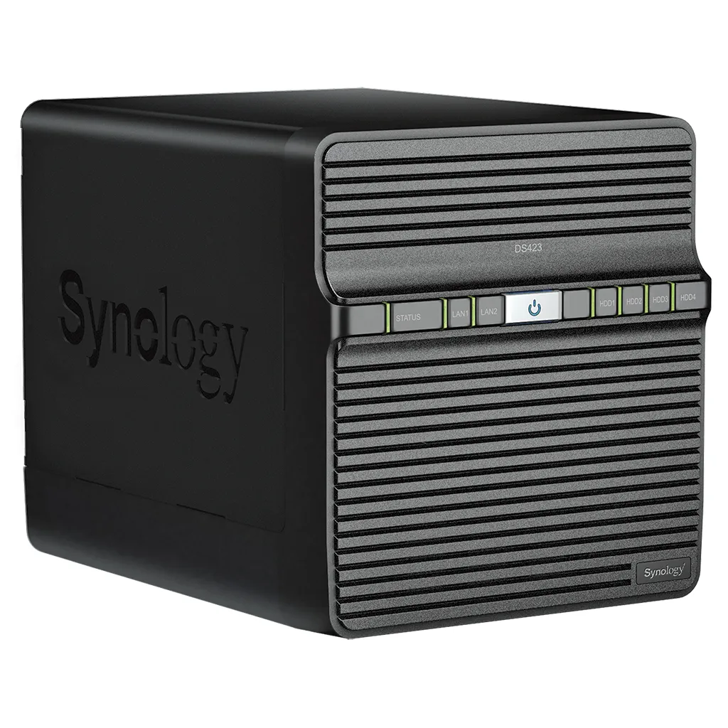 Synology DiskStation DS423 (16TB) - NAS, Black