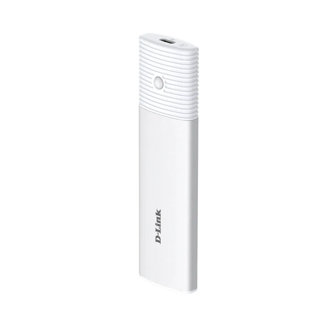 D-Link DSP-111 M.2 NVMe/NGFF SSD-kapsling, 1-facks, USB-C, USB 3.2 Gen 2, UASP-st&ouml;d, vit
