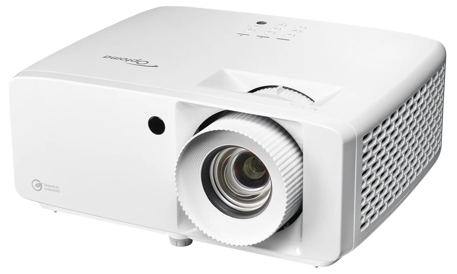 Optoma UHZ67-W DLP 4K UHD 4300 ANSI lm Laser Projector