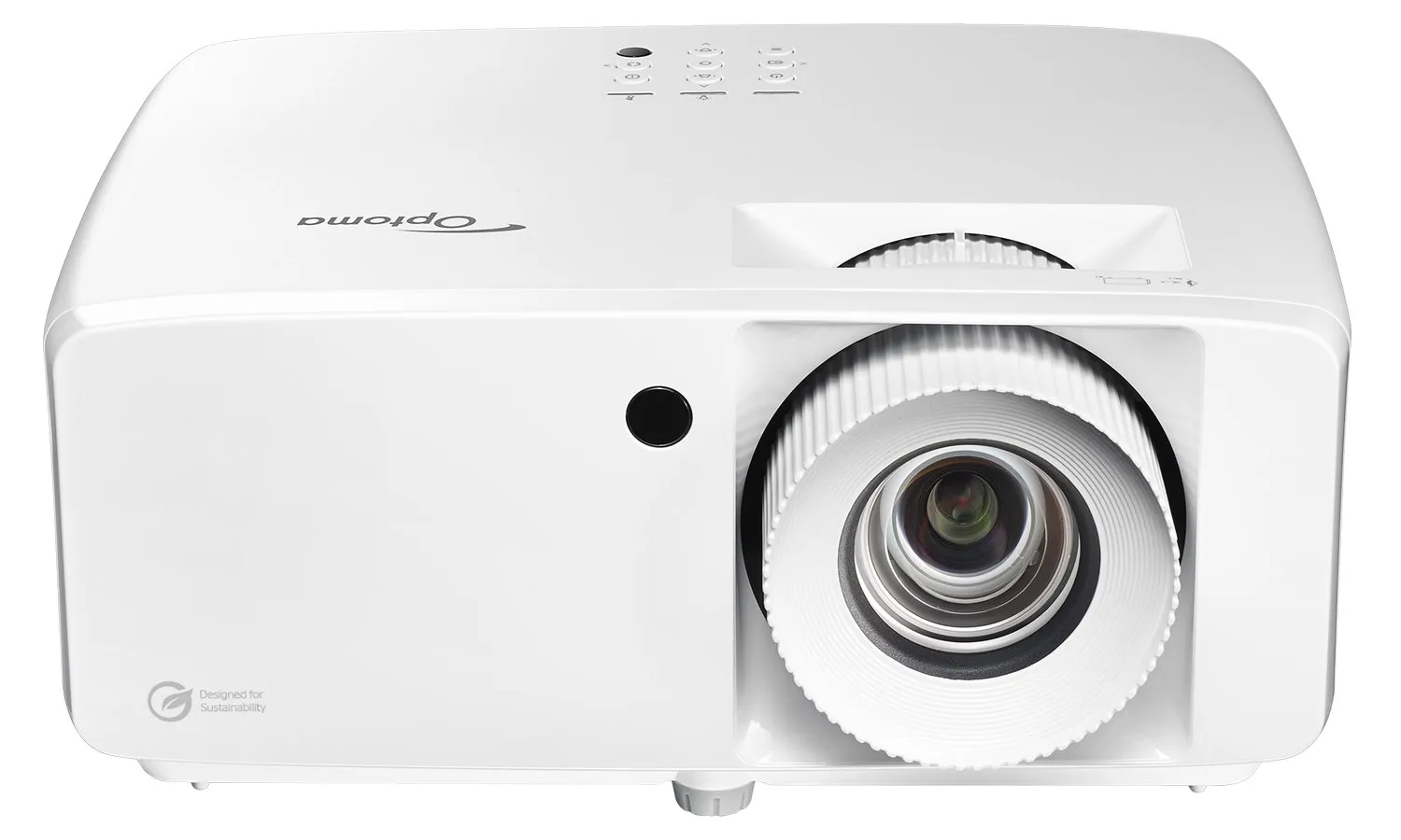 Optoma UHZ67-W DLP 4K UHD 4300 ANSI lm Laser Projector