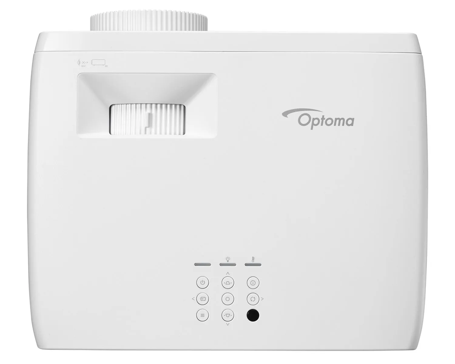 Optoma UHZ67-W DLP 4K UHD 4300 ANSI lm Laser Projector