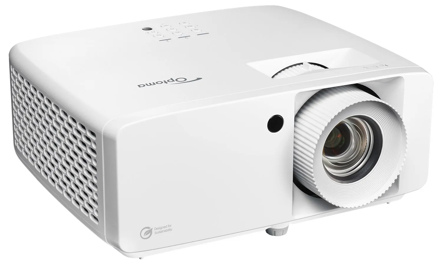 Optoma UHZ67-W DLP 4K UHD 4300 ANSI lm Laser Projector