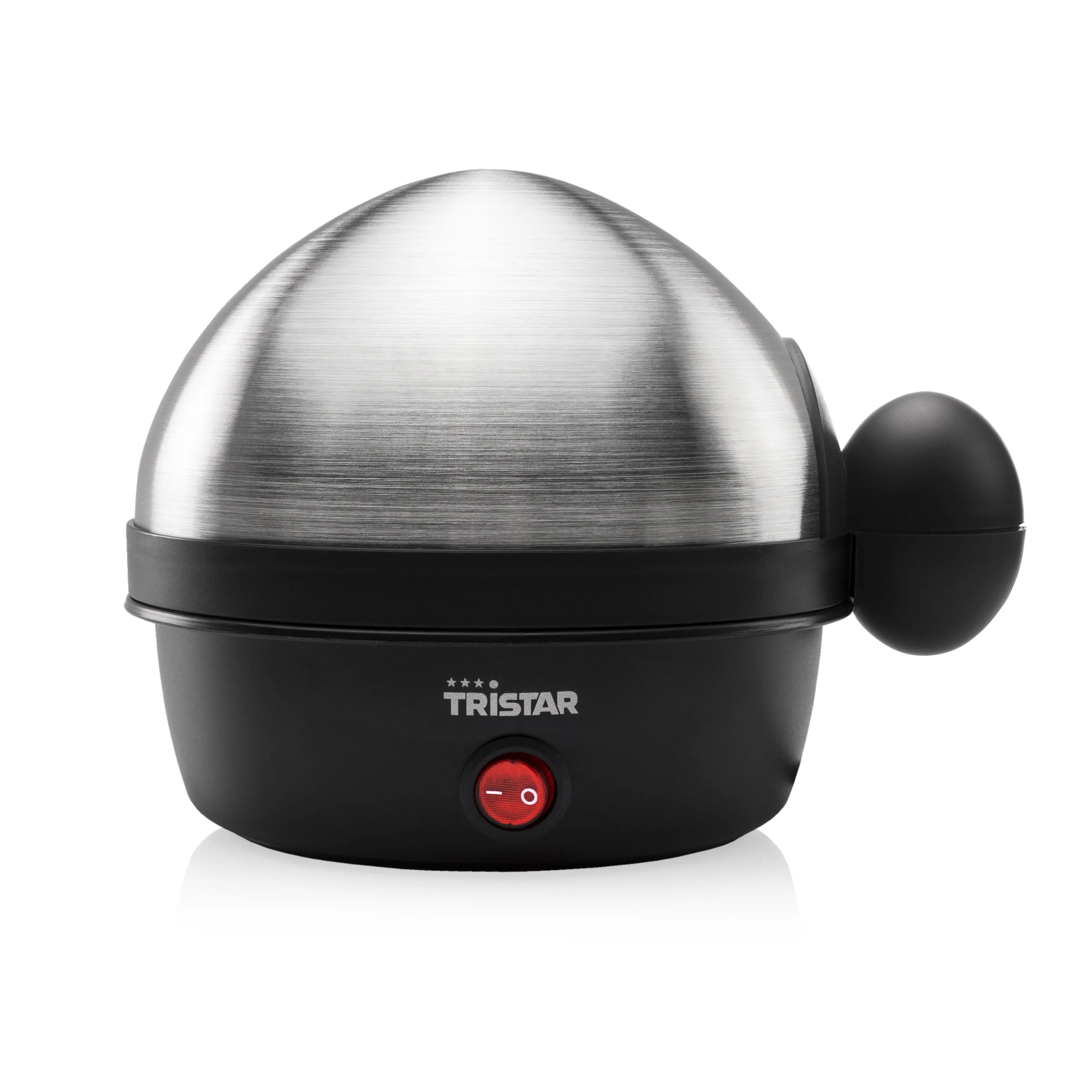 Tristar EK-3076 Egg Cooker (7 eggs), Black and stainless steel, 350 Watt