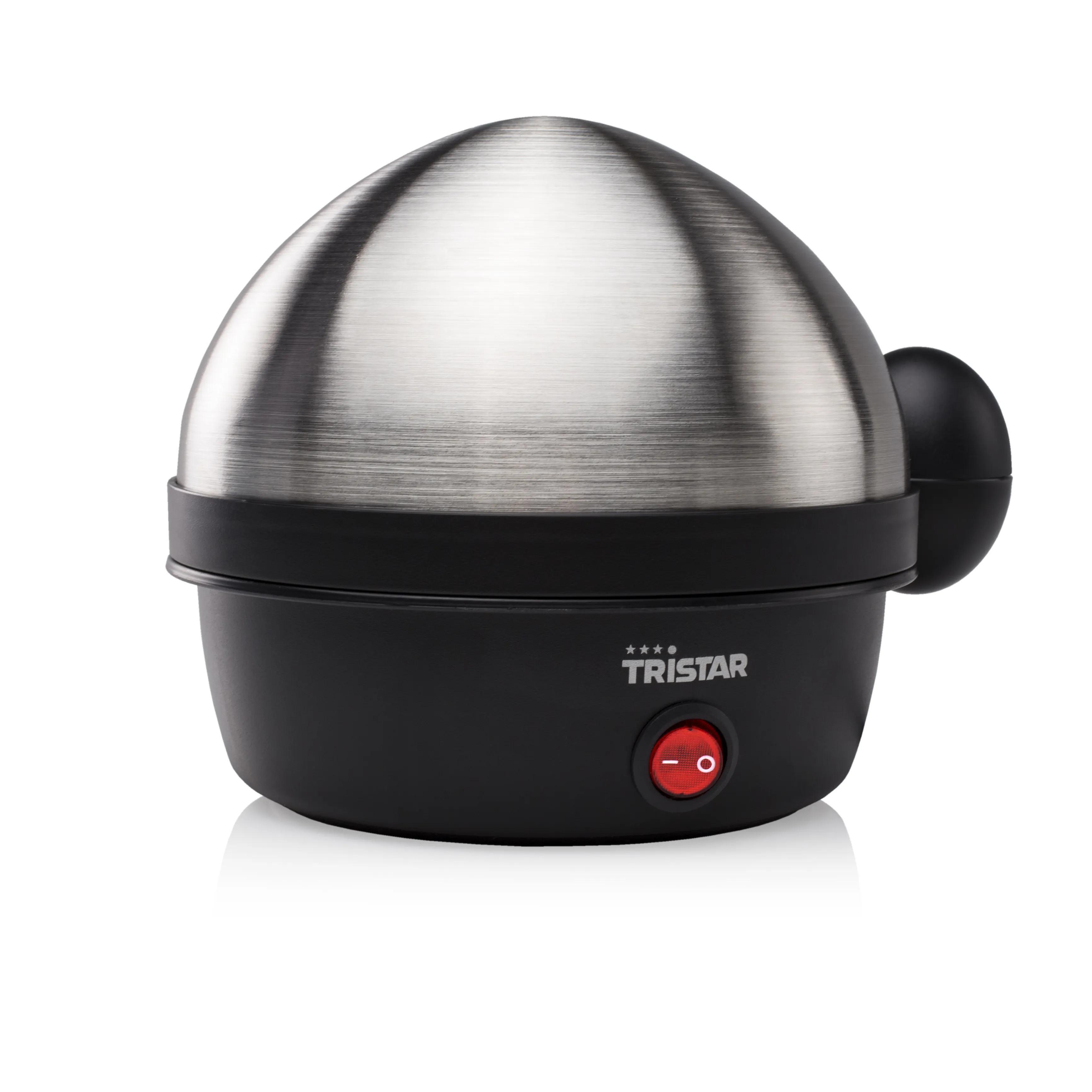 Tristar EK-3076 Egg Cooker (7 eggs), Black and stainless steel, 350 Watt
