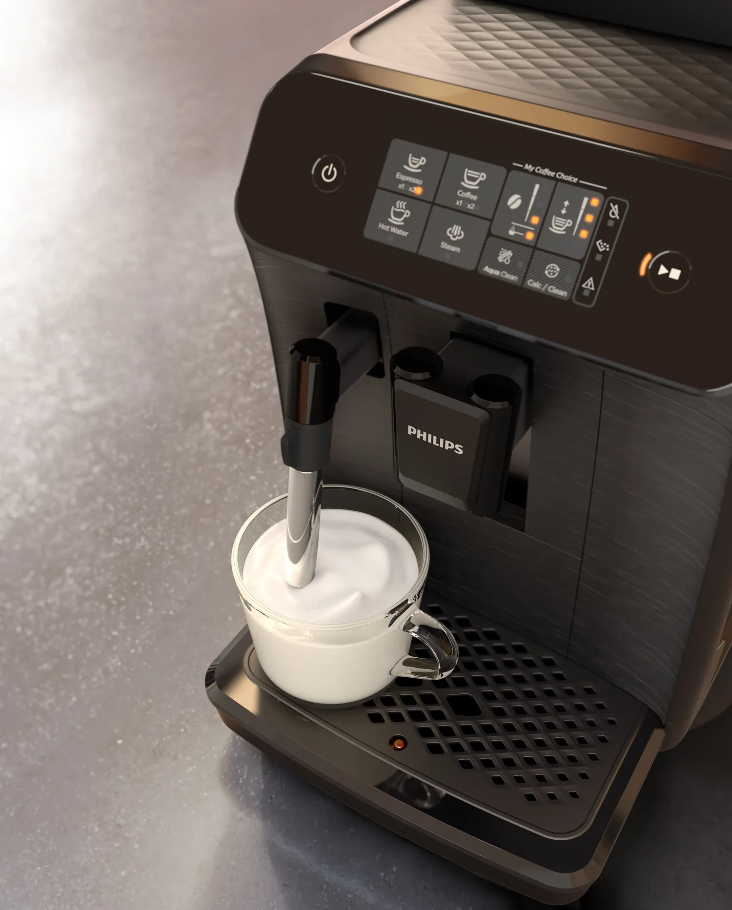 Philips Series 800 EP0820/00 -t&auml;ysautomaattinen espressokone, musta
