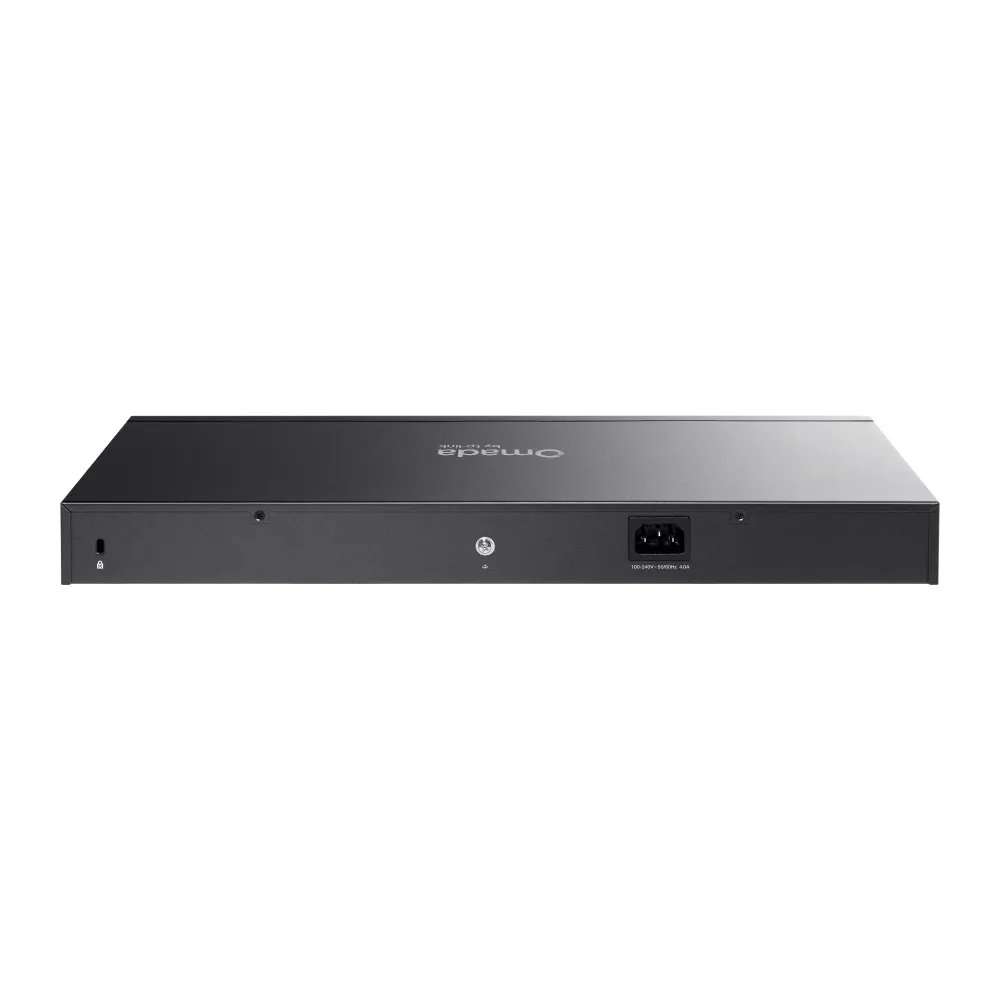TP-Link Omada ES228GP - Managed Switch, Black
