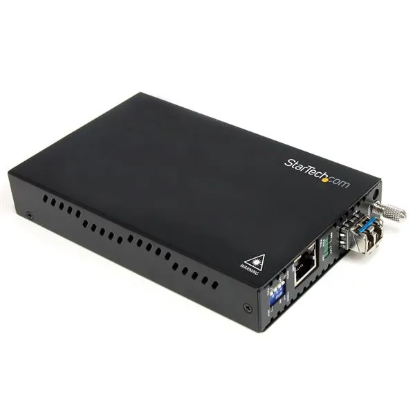 STARTECH.COM 1000 Mbps Gigabit Multi Mode Fiber Media Converter LC
