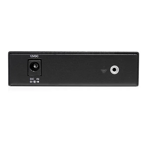 STARTECH.COM 1000 Mbps Gigabit Multi Mode Fiber Media Converter LC