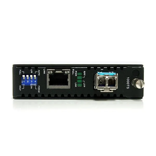 STARTECH.COM 1000 Mbps Gigabit Multi Mode Fiber Media Converter LC