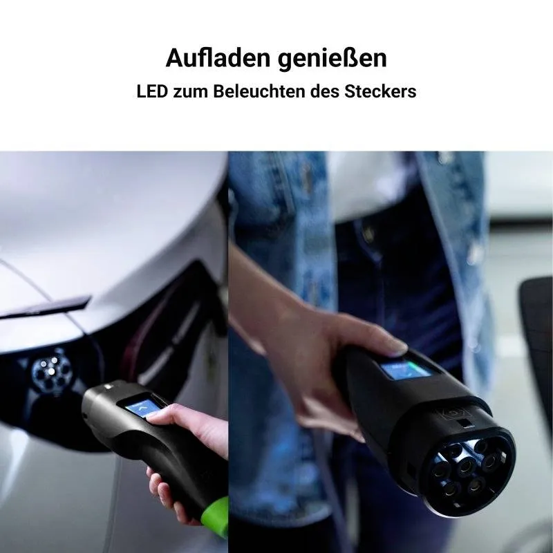 GREENCELL EV Laturi Habu 11kW 7m Tyyppi 2/CEE 3-Fas