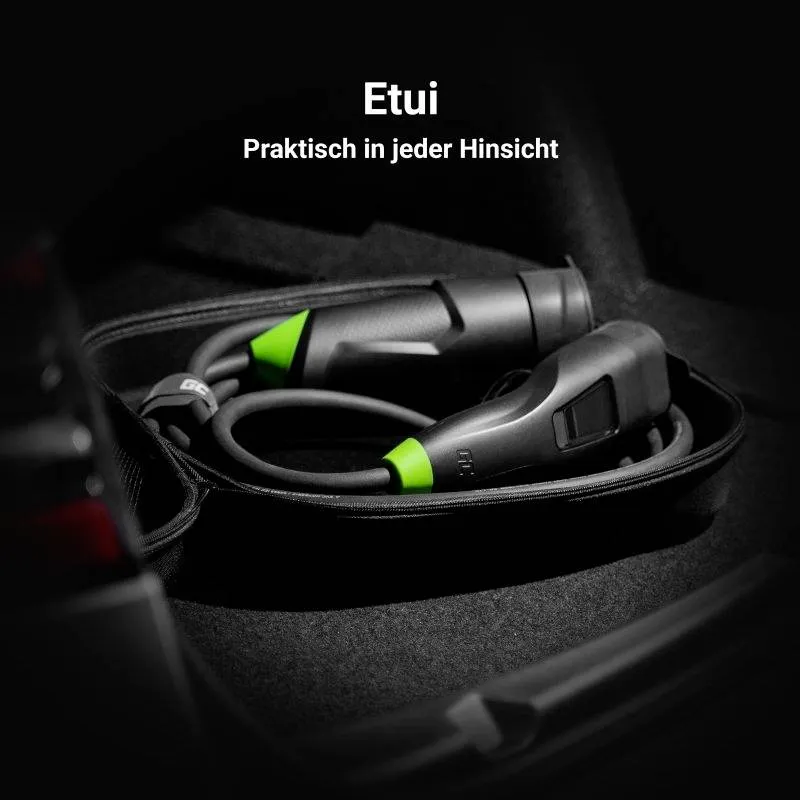 GREENCELL EV Laturi Habu 11kW 7m Tyyppi 2/CEE 3-Fas