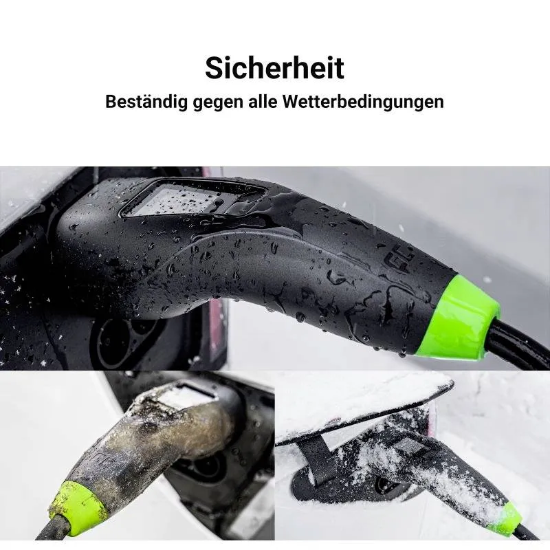 GREENCELL EV Laturi Habu 11kW 7m Tyyppi 2/CEE 3-Fas