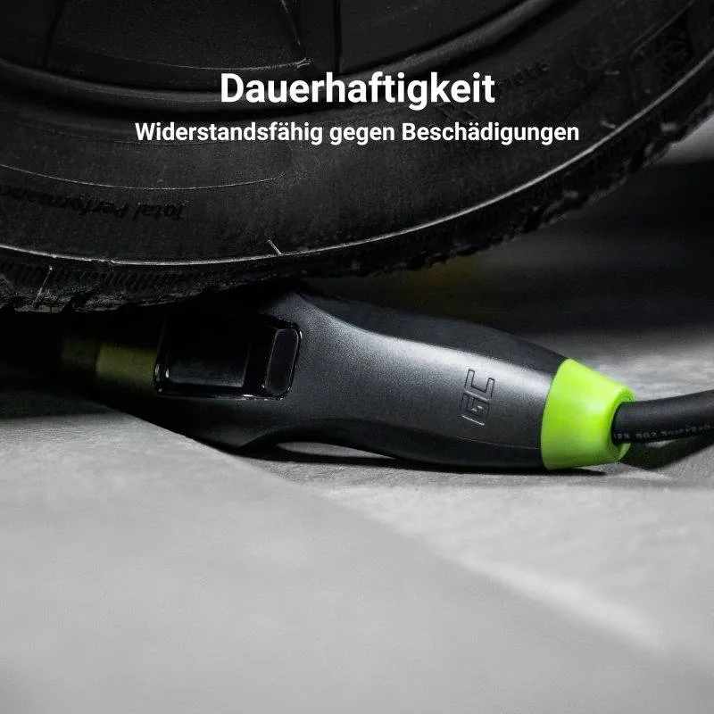 GREENCELL EV Laturi Habu 11kW 7m Tyyppi 2/CEE 3-Fas