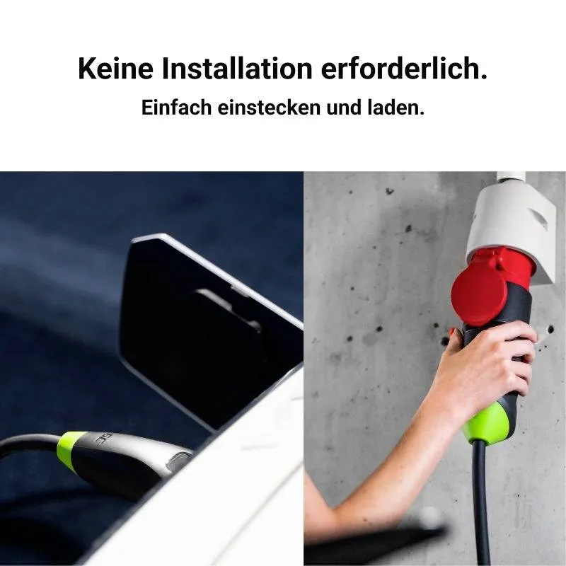 GREENCELL EV Laturi Habu 11kW 7m Tyyppi 2/CEE 3-Fas