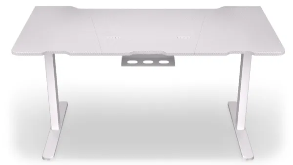 Endorfy Sit-Stand-Desk Atlas L Electric -sähköpelipöytä, Valkoinen, 150x78cm Endorfy Sit-Stand-Desk Atlas L Electric -sähköpelipöytä, Valkoinen, 150x78cm