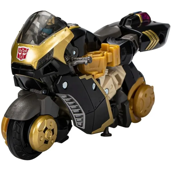 Hasbro Transformers Legacy Evolution Animated Universe Prowl Toy Figure (14 cm Tall)