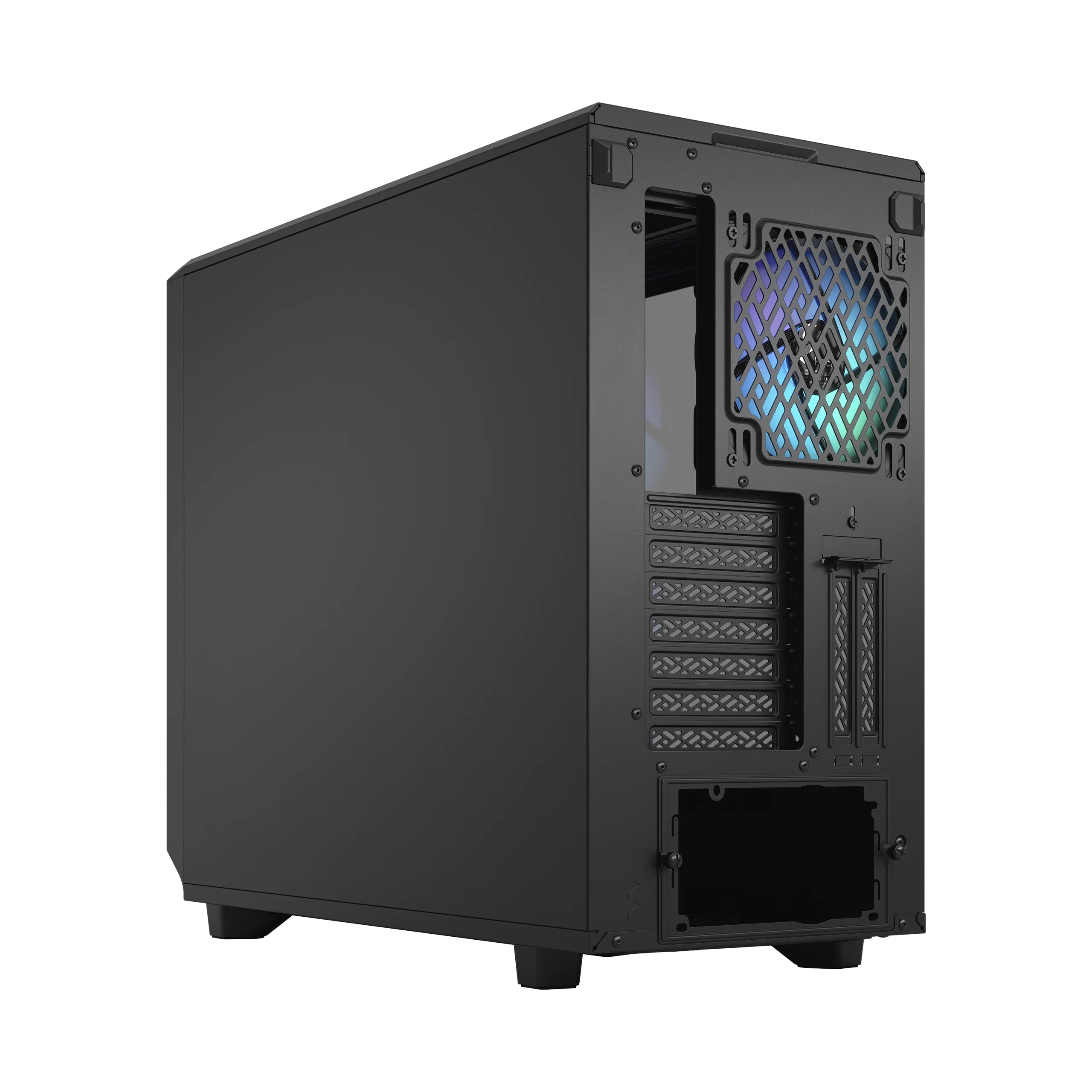 Fractal Design Meshify 2 RGB - Mid Tower chassi med f&ouml;nster, Black / Light Tint