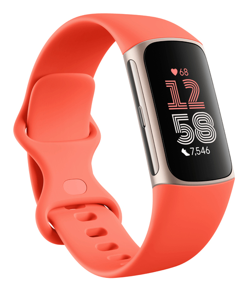 Fitbit Charge 6 - activity tracker, obsidian