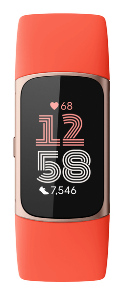 Fitbit Charge 6 - activity tracker, obsidian
