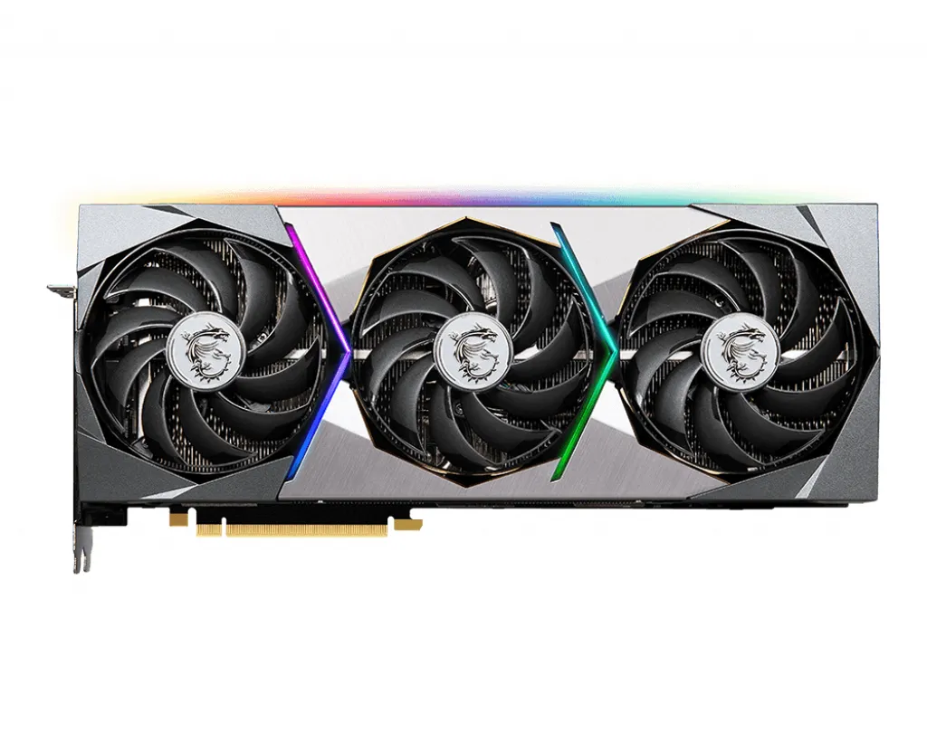 MSI GeForce RTX 3080 Suprim X 10 Gt -n&auml;yt&ouml;nohjain