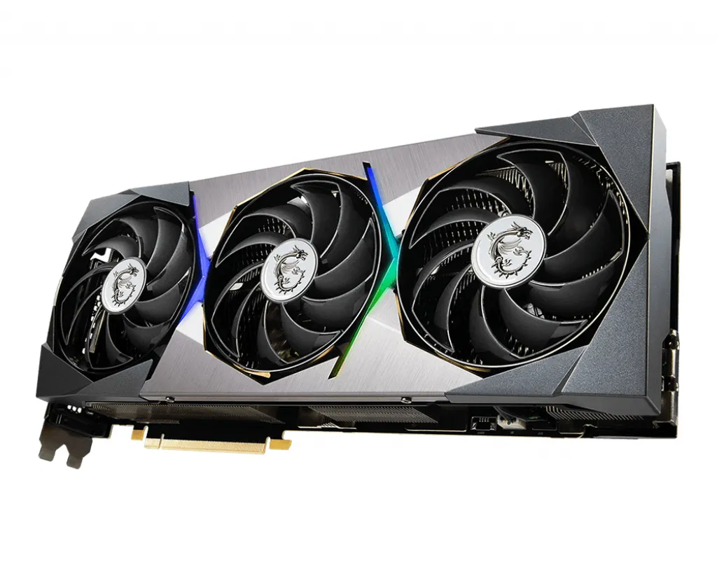 MSI GeForce RTX 3080 Suprim X 10 Gt -n&auml;yt&ouml;nohjain