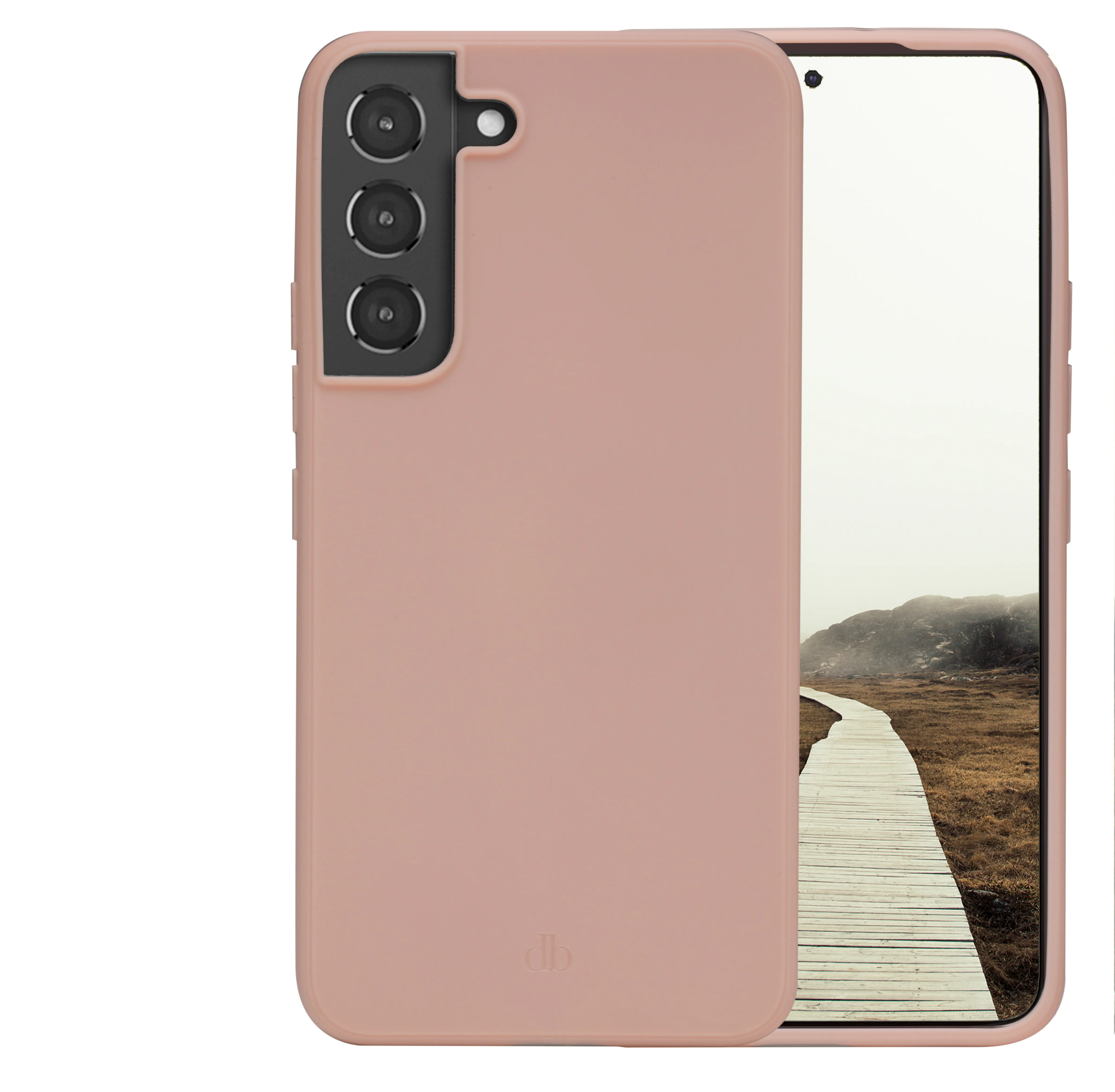 Dbramante1928 Greenland, Galaxy S22 Plus - Case, Pink Sand