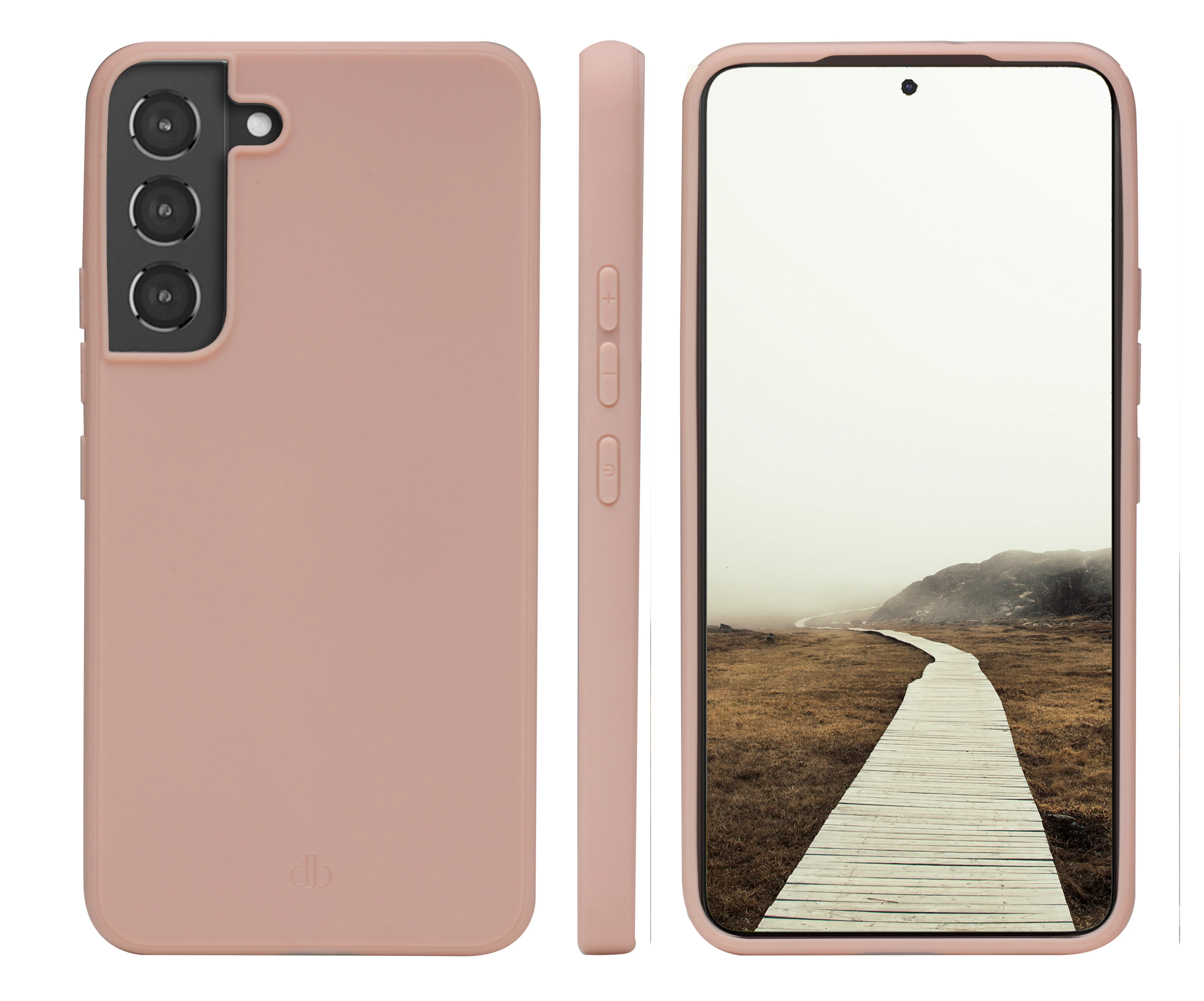 Dbramante1928 Greenland, Galaxy S22 Plus - Case, Pink Sand
