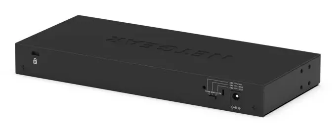 NETGEAR GS308LP - 8-Port Gigabit PoE+ Unmanaged Switch, Black