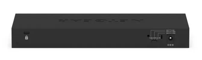 NETGEAR GS308LP - 8-Port Gigabit PoE+ Unmanaged Switch, Black