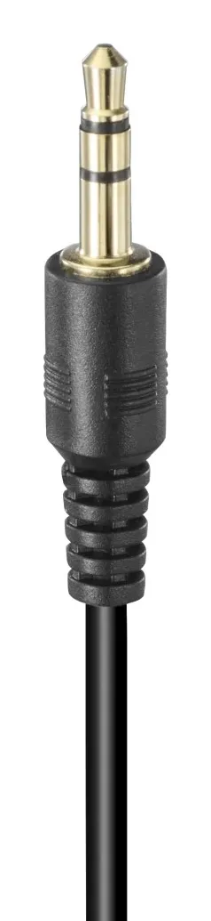 Hama Shell II Over-ear Headphones with 6.3 mm adapter, Black