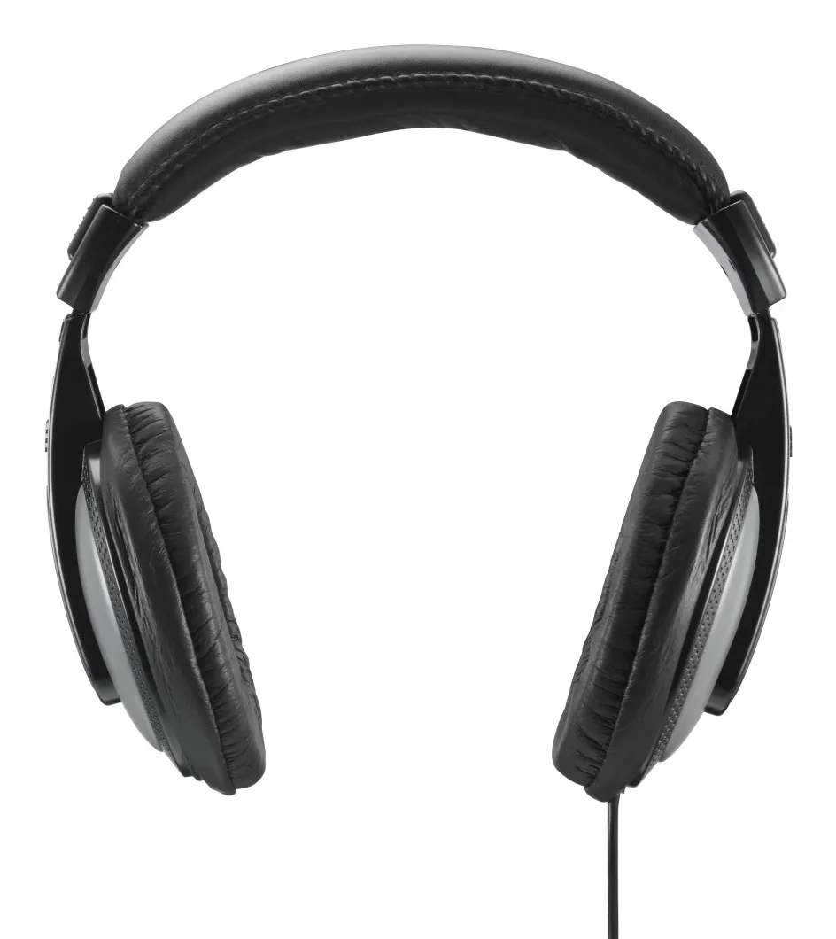 Hama Shell II Over-ear Headphones with 6.3 mm adapter, Black