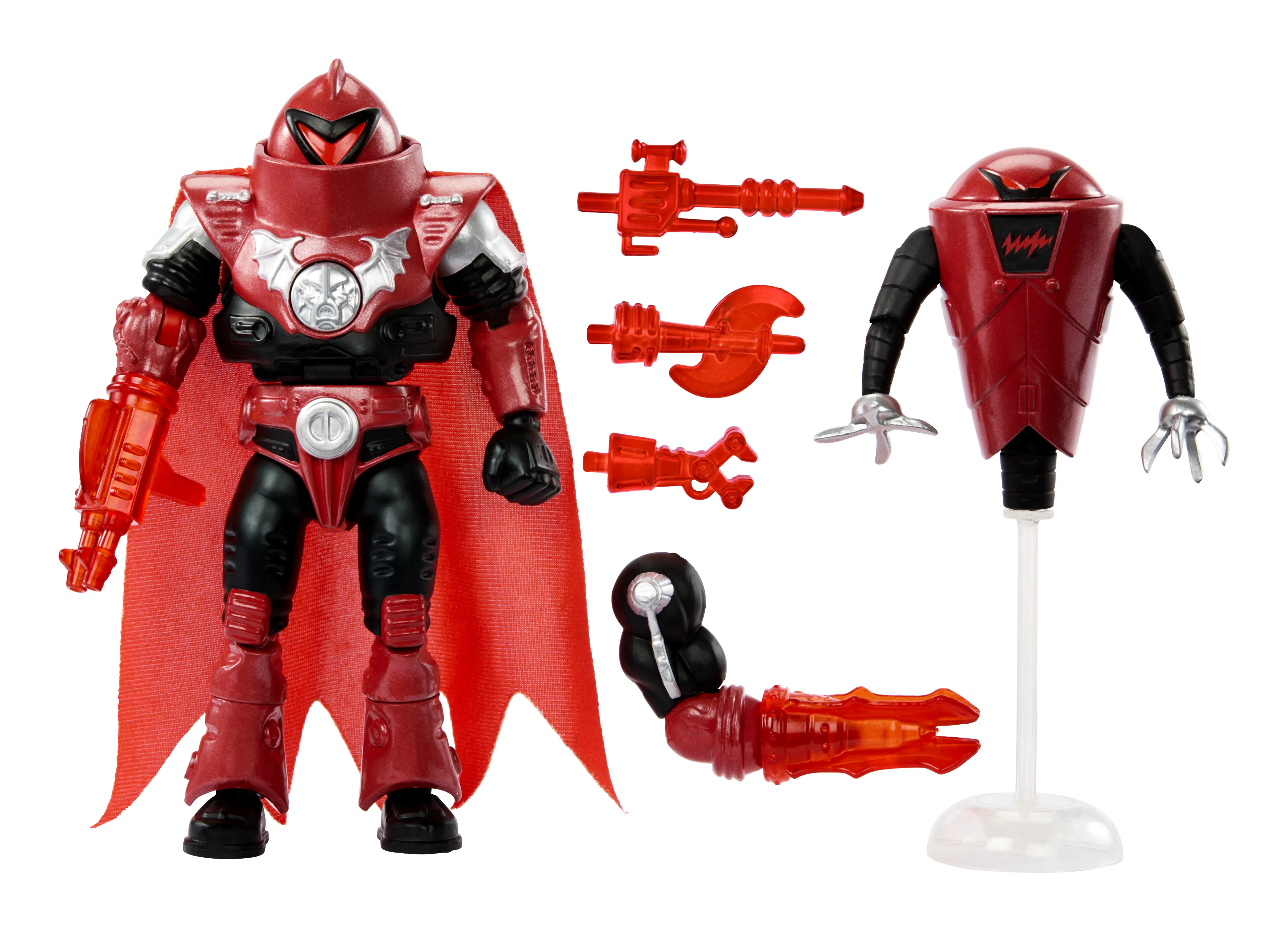 Mattel M.o.t.U. Origins Horde Trooper Prime (4)