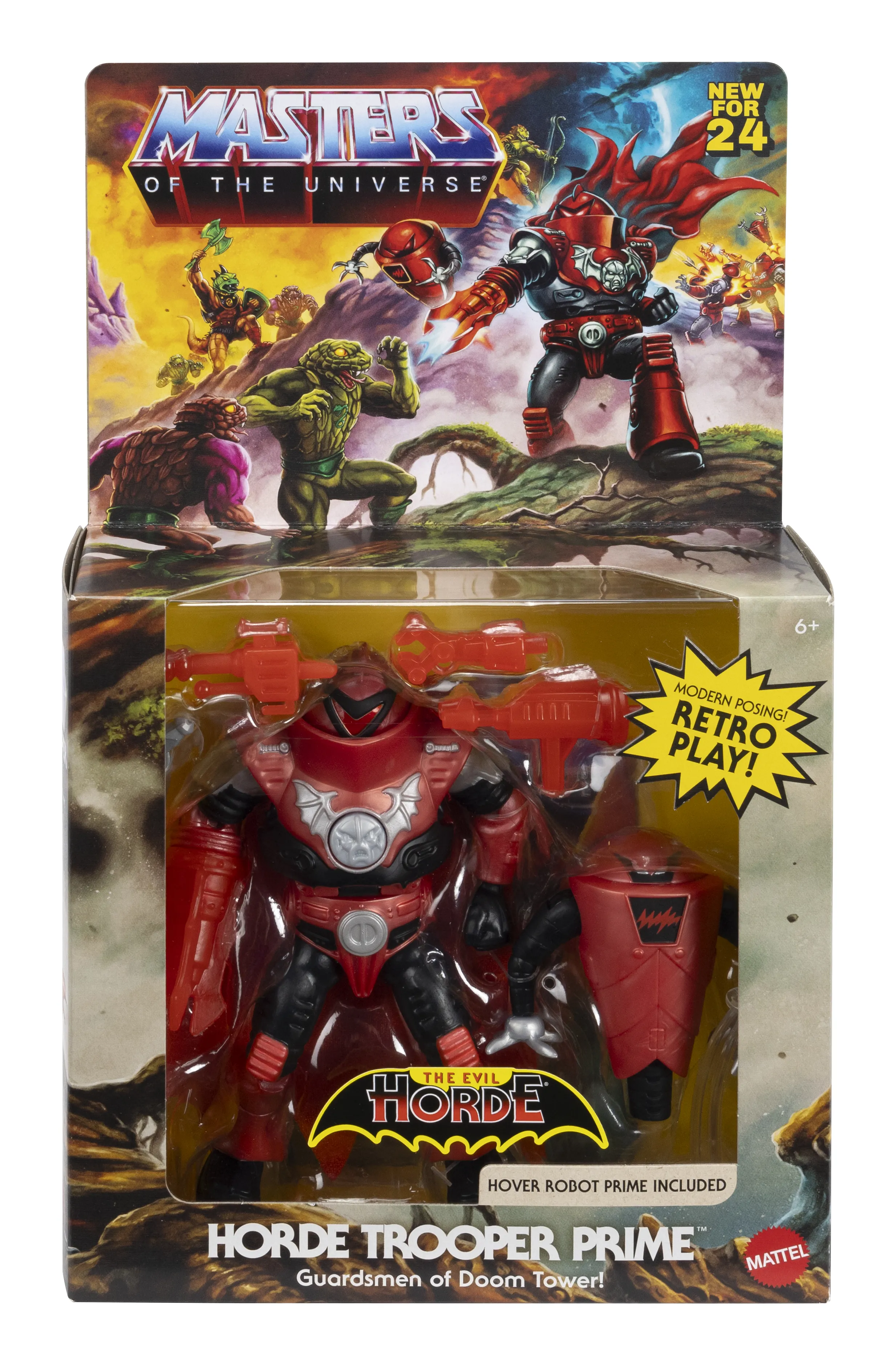 Mattel M.o.t.U. Origins Horde Trooper Prime (4)