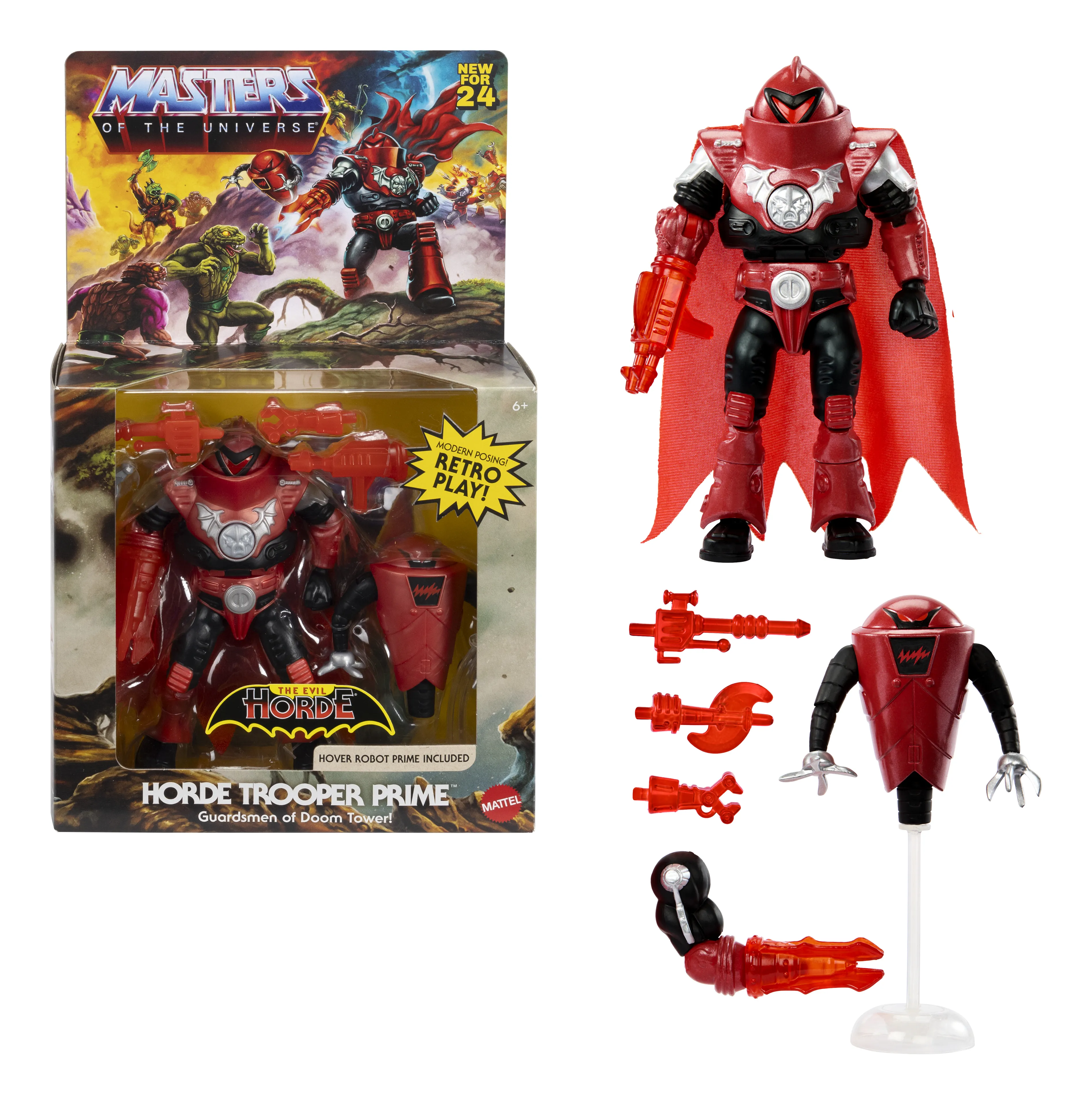 Mattel M.o.t.U. Origins Horde Trooper Prime (4)